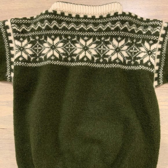 Vintage Wool Knit Sweater - Picture 2 of 8